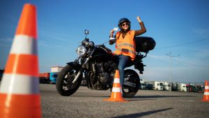 motorcykel kort
